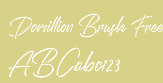 Domillion Brush Free