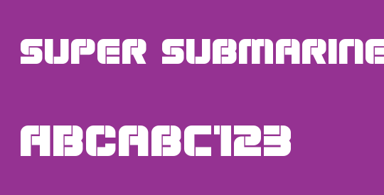 Super Submarine