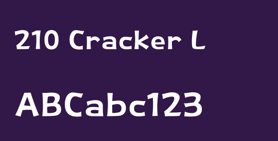 210 Cracker L