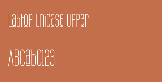 Labtop Unicase Upper