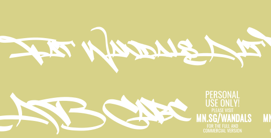 Fat Wandals Alt PERSONAL USE