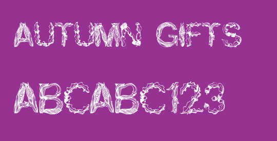 Autumn Gifts