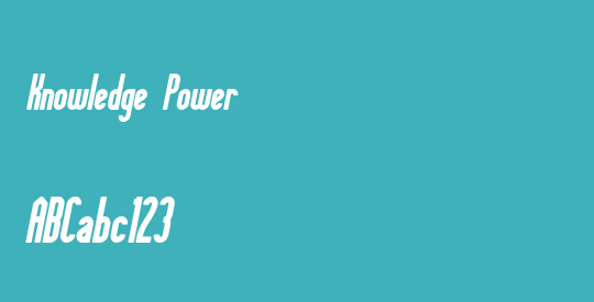 Knowledge Power