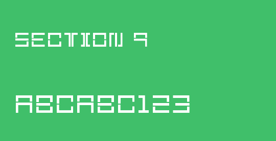 Section 9