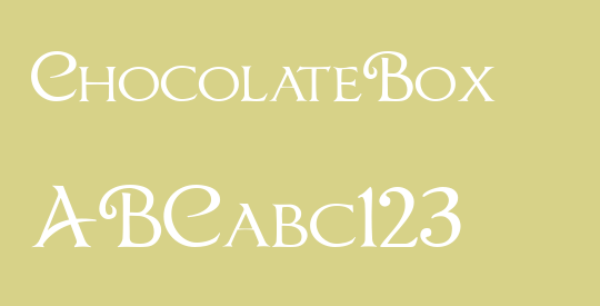 ChocolateBox
