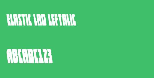 Elastic Lad Leftalic