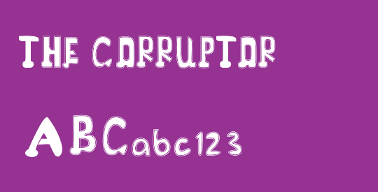 THE CORRUPTOR