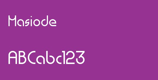 Masiode