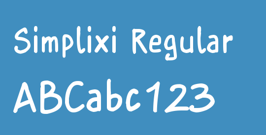 Simplixi Regular