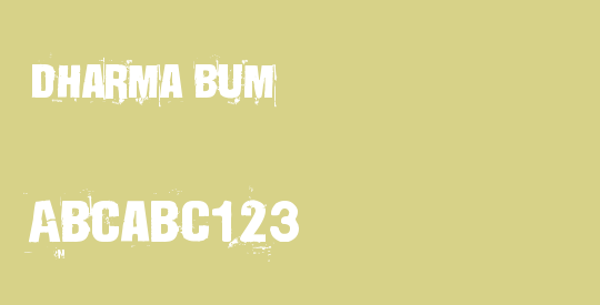 Dharma Bum