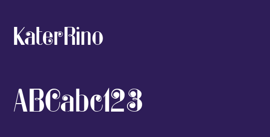 KaterRino