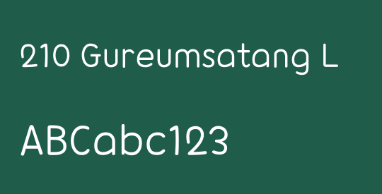 210 Gureumsatang L