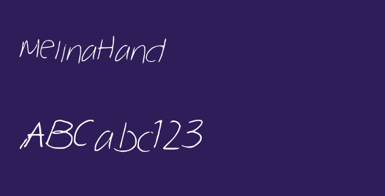 MelinaHand