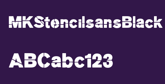 MKStencilsansBlack