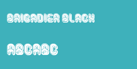 Brigadier Black