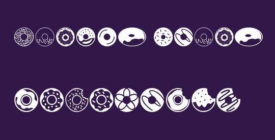 Donuts Icons