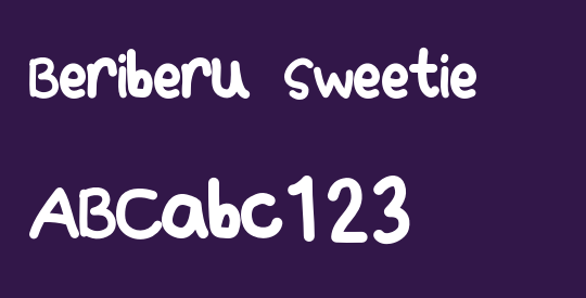 Beriberu Sweetie