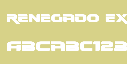 Renegado Expanded