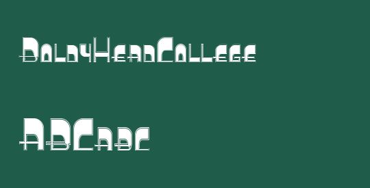 BoldyHeadCollege