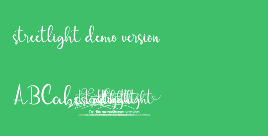 streetlight demo version