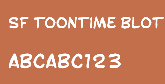 SF Toontime Blotch