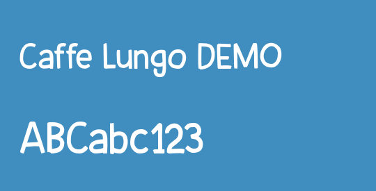 Caffe Lungo DEMO