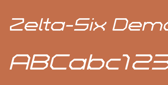 Zelta-Six Demo Light