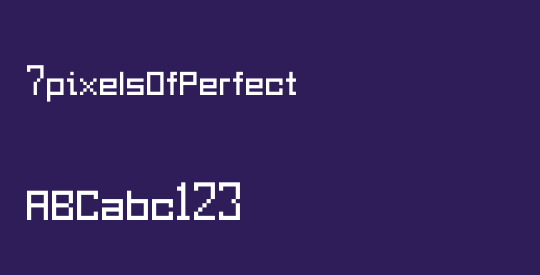 7pixelsOfPerfect