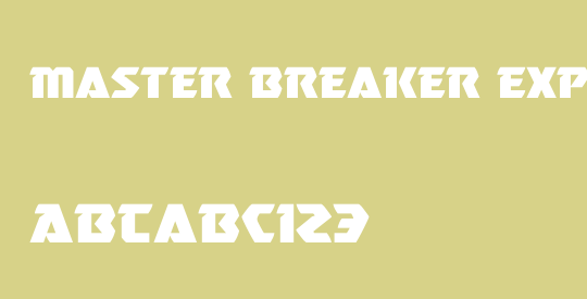 Master Breaker Expanded