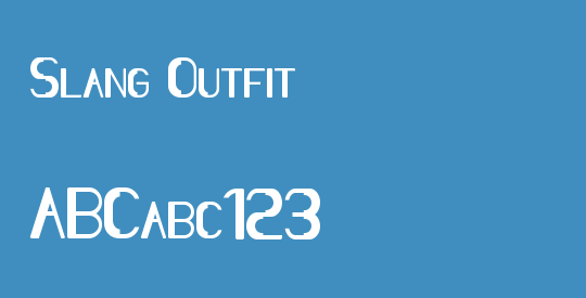 Slang Outfit