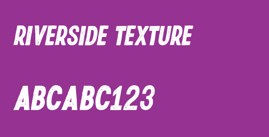 Riverside Texture