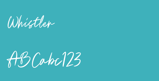 Whistler