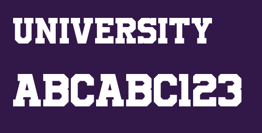 University