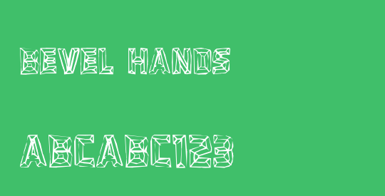 BEVEL HANDS