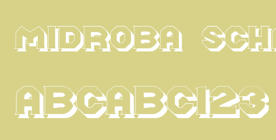 Midroba Schatten