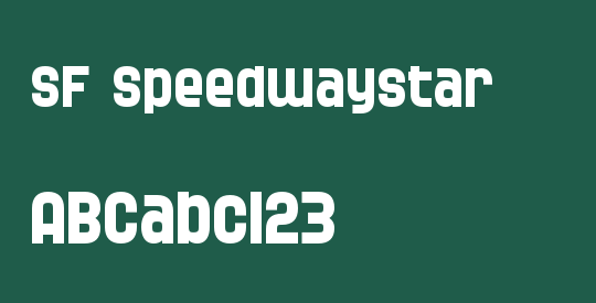SF Speedwaystar