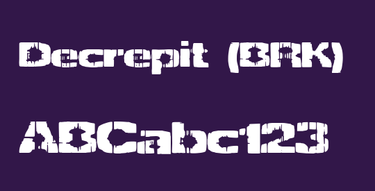 Decrepit (BRK)