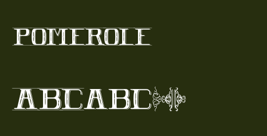 POMEROLE