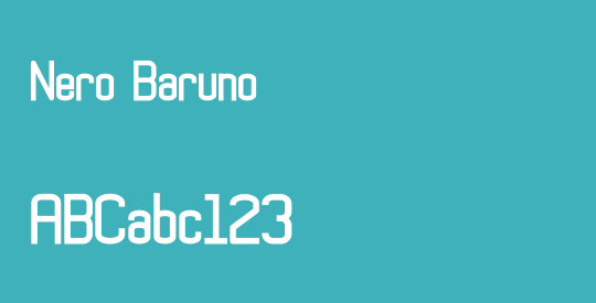 Nero Baruno