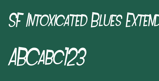 SF Intoxicated Blues Extended
