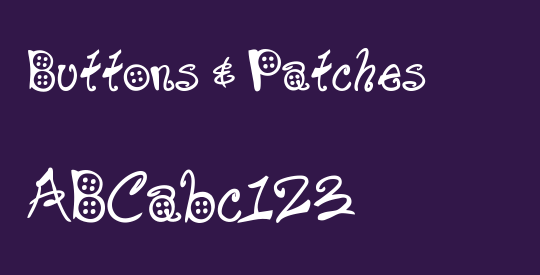 Buttons & Patches