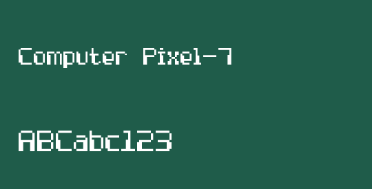 Computer Pixel-7
