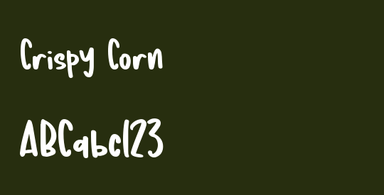 Crispy Corn