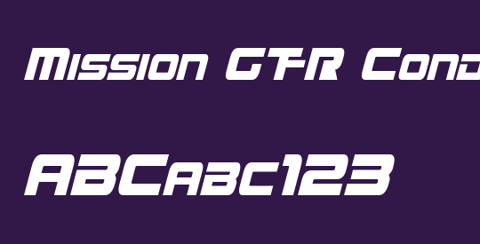 Mission GT-R Condensed
