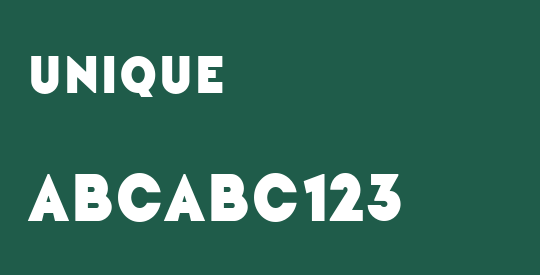 Unique