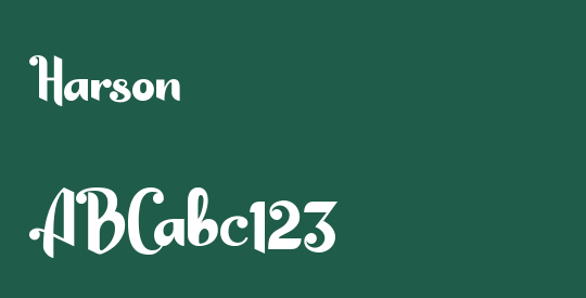 Harson