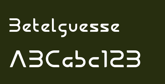 Betelguesse