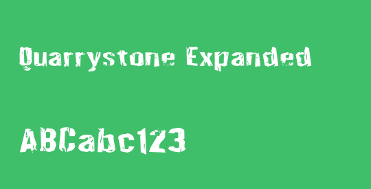 Quarrystone Expanded