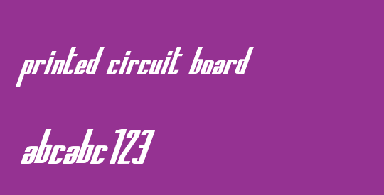 Printed Circuit Board