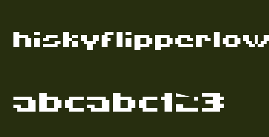 HISKYFLIPPERLOWBOLD